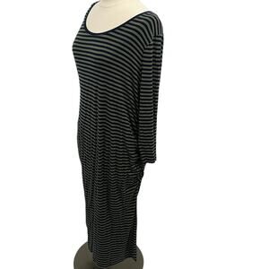 LIZ LANGE MATERNITY Soft Maxi Dress XXL